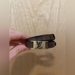 Authentic Louis Vuitton men’s bracelet.